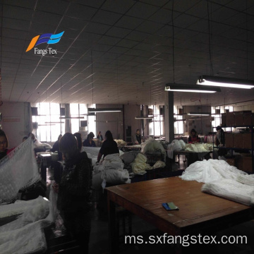 Fabrik Tirai Tingkap Jacquard 100% Polyester yang elegan